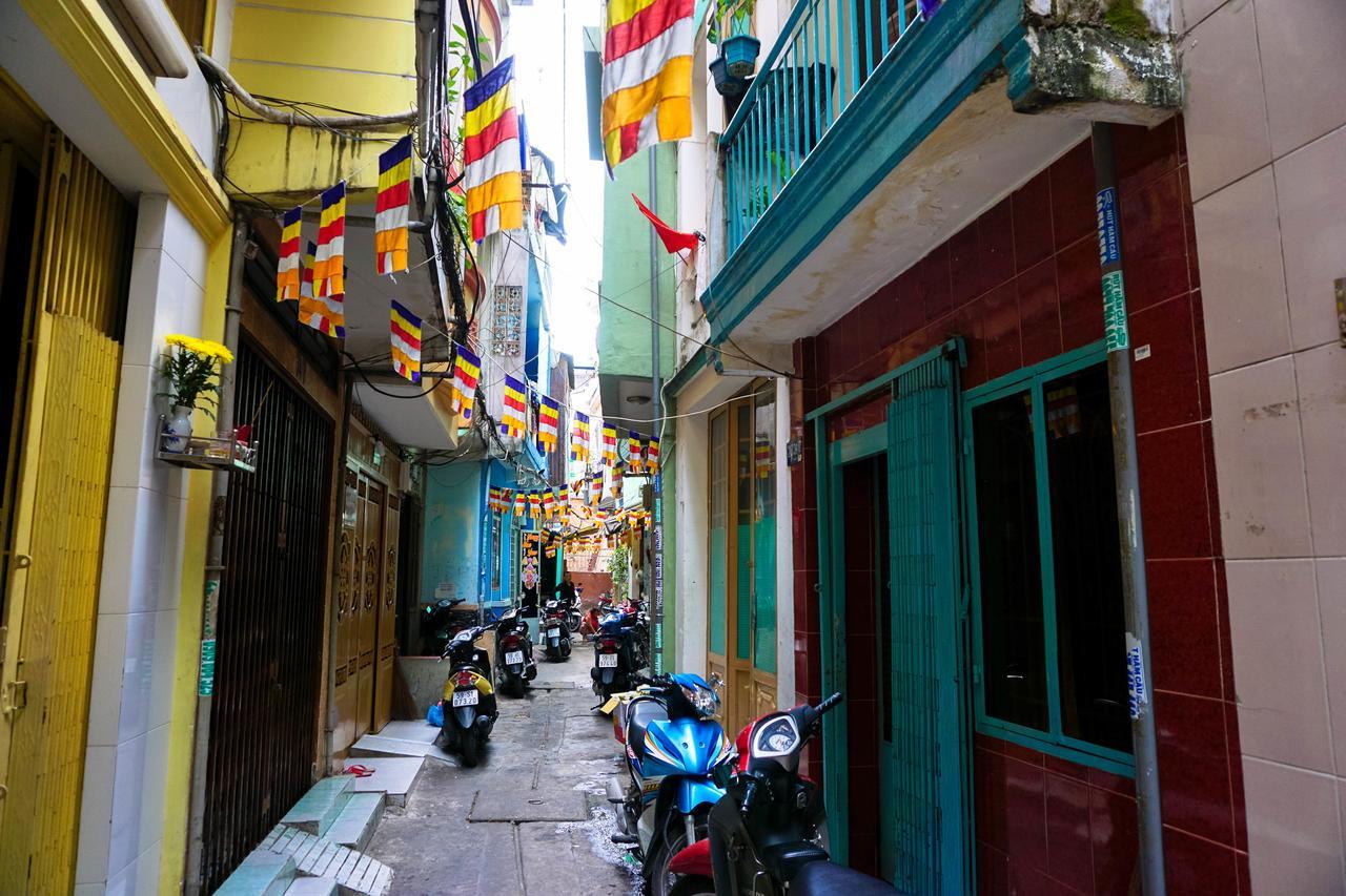Color House Hostel Ho Chi Minh-byen Eksteriør bilde
