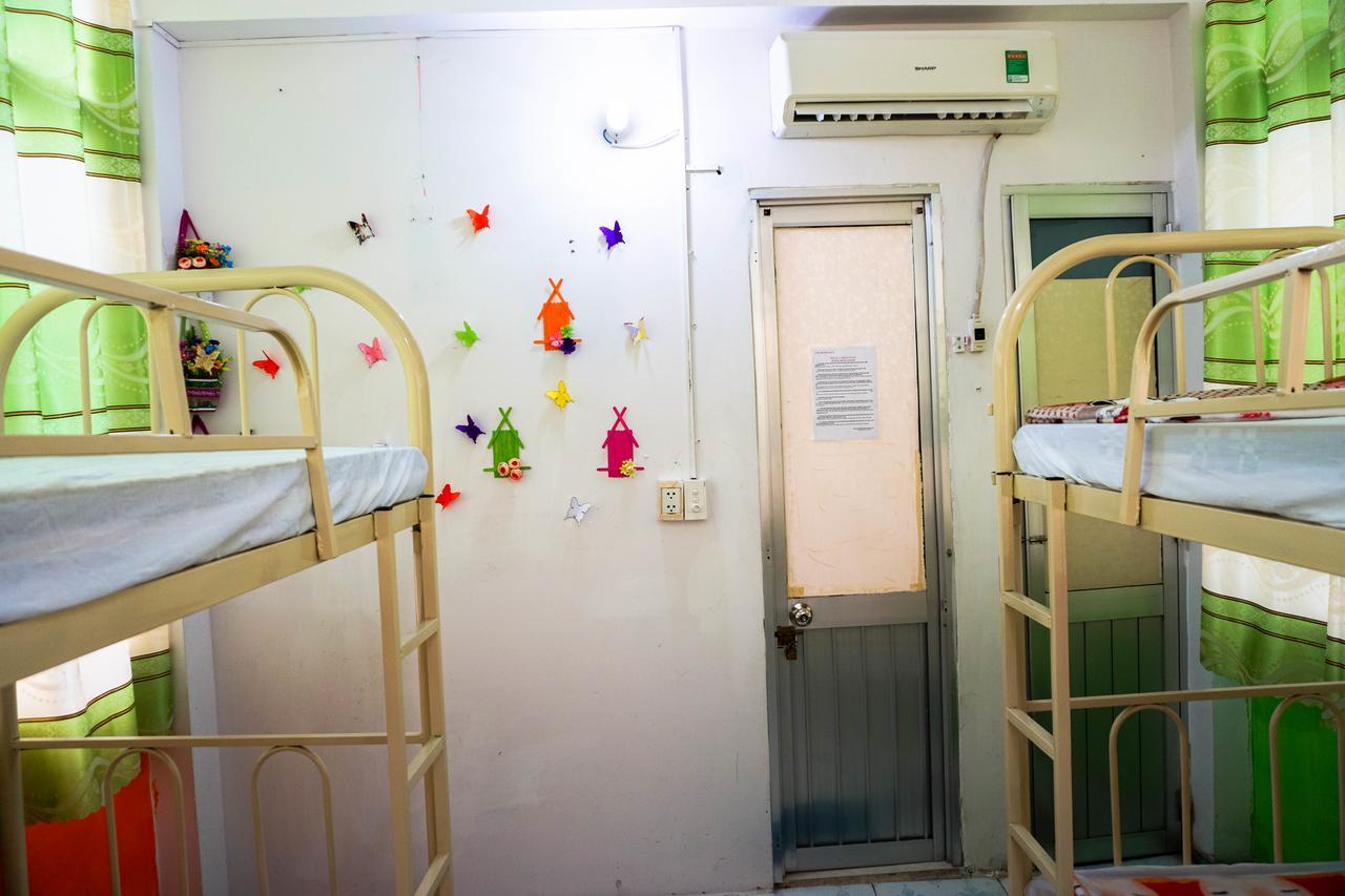 Color House Hostel Ho Chi Minh-byen Eksteriør bilde