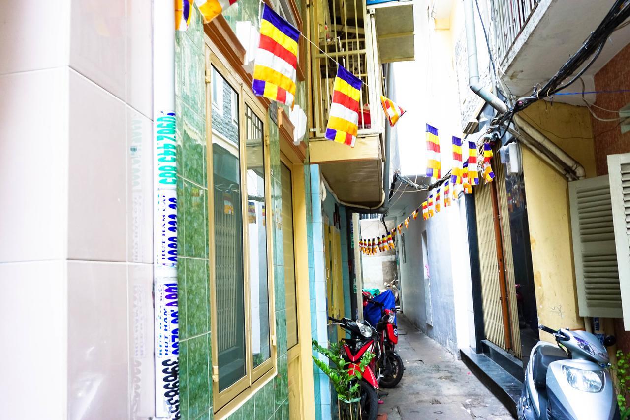 Color House Hostel Ho Chi Minh-byen Eksteriør bilde