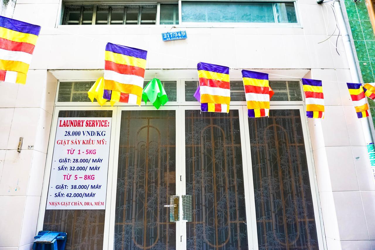 Color House Hostel Ho Chi Minh-byen Eksteriør bilde