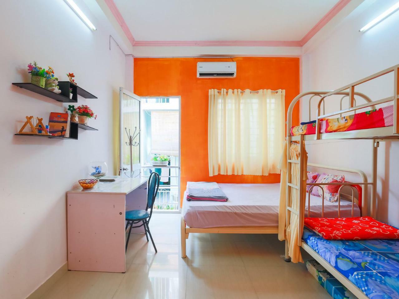 Color House Hostel Ho Chi Minh-byen Eksteriør bilde