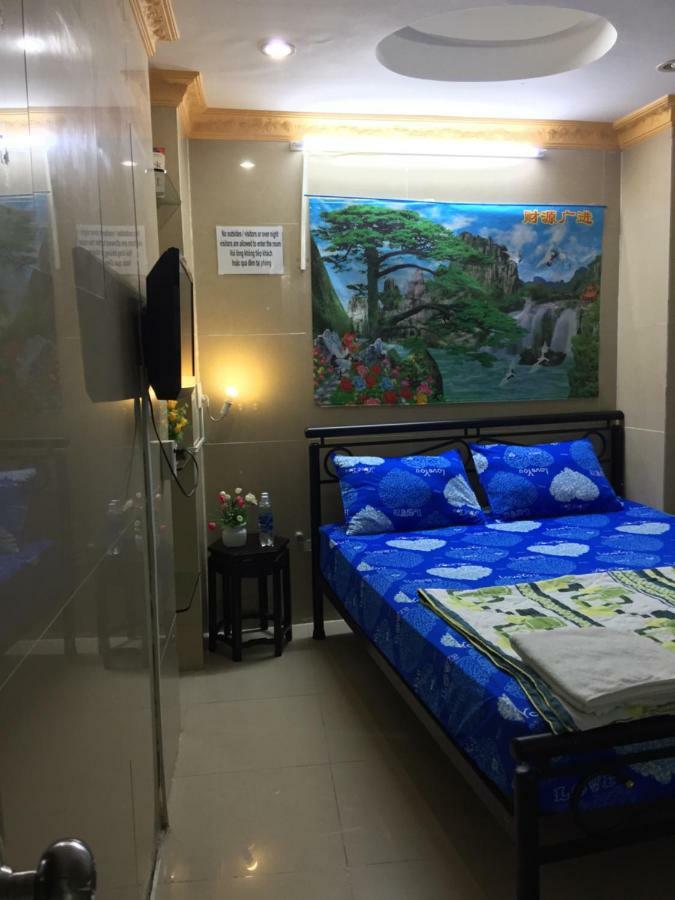 Color House Hostel Ho Chi Minh-byen Eksteriør bilde