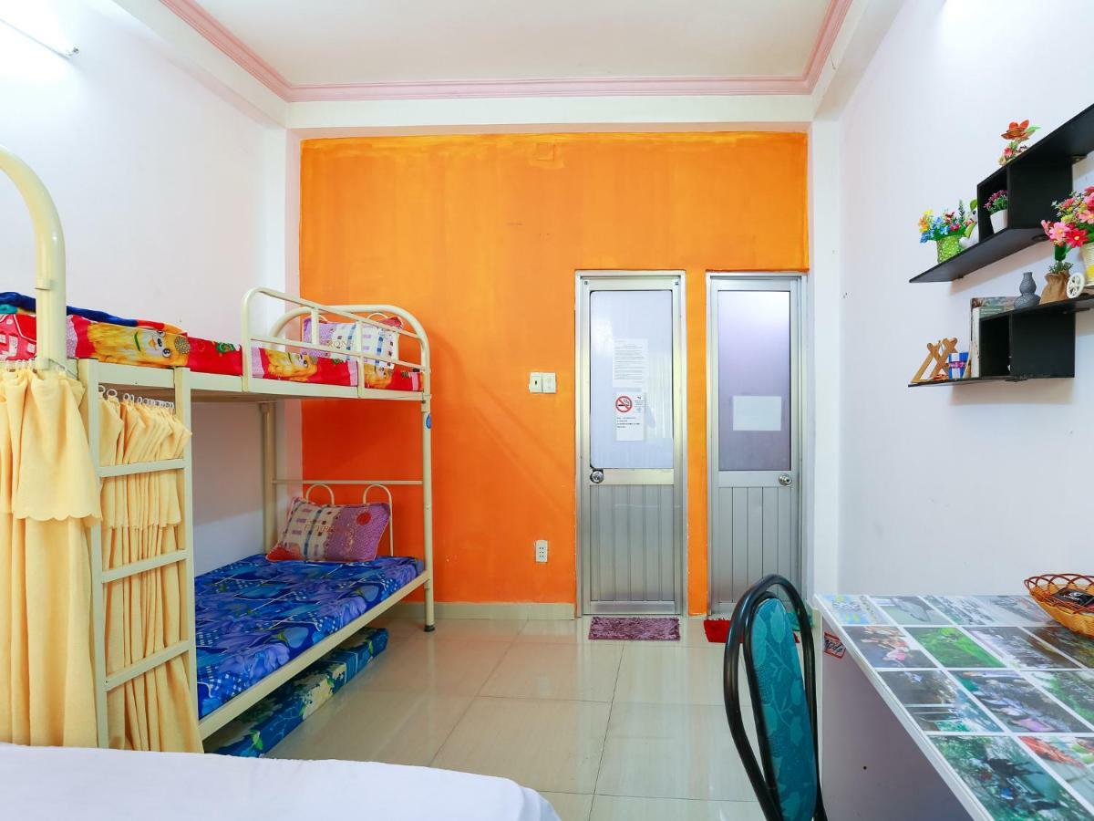 Color House Hostel Ho Chi Minh-byen Eksteriør bilde