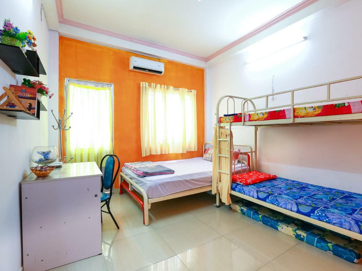 Color House Hostel Ho Chi Minh-byen Eksteriør bilde