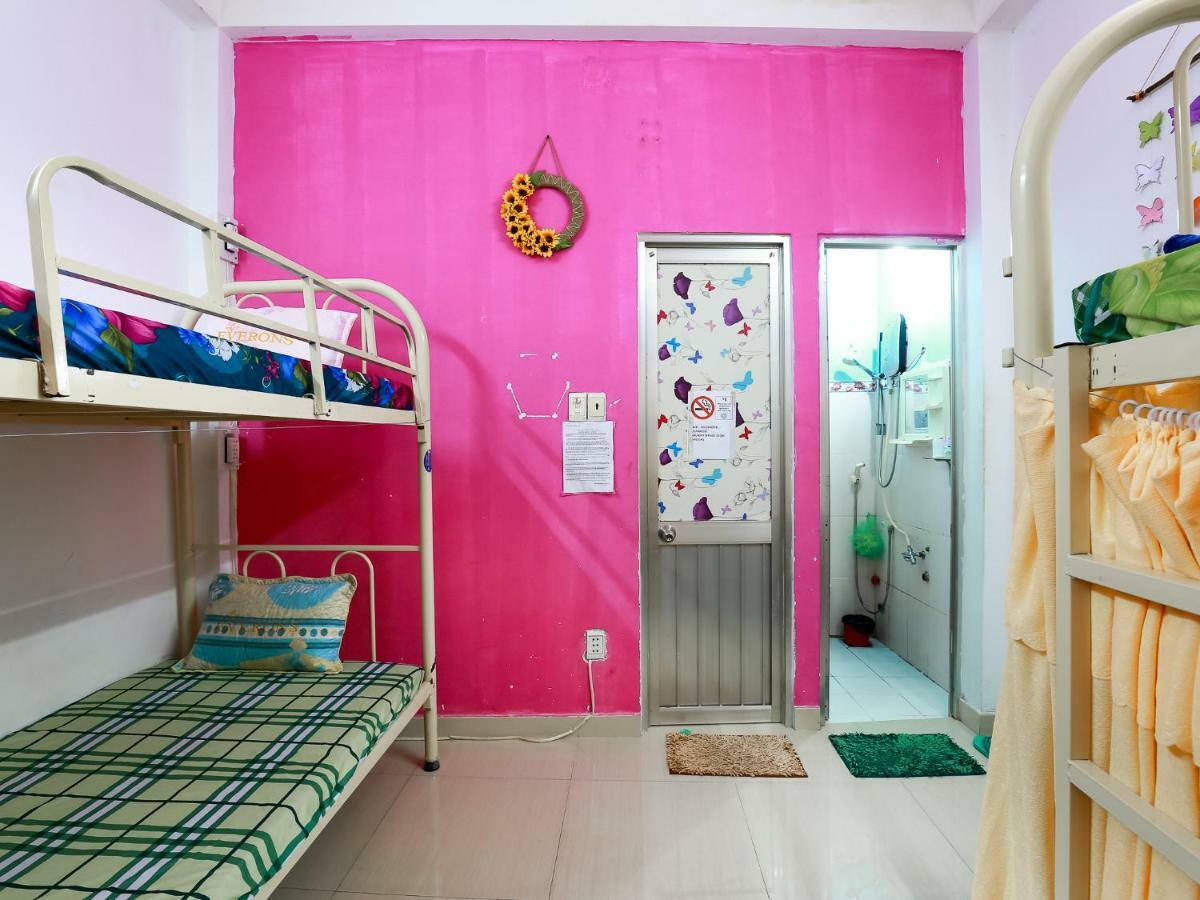 Color House Hostel Ho Chi Minh-byen Eksteriør bilde