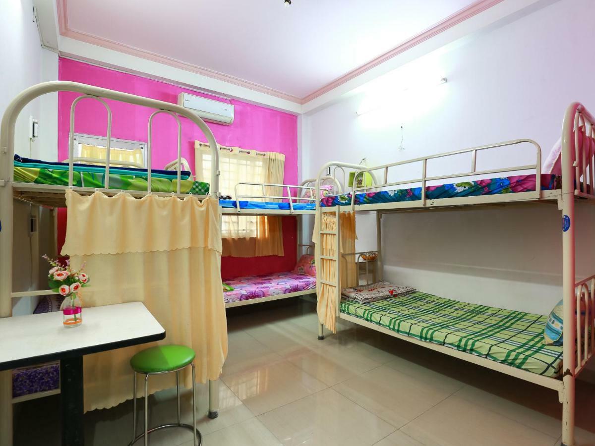 Color House Hostel Ho Chi Minh-byen Eksteriør bilde