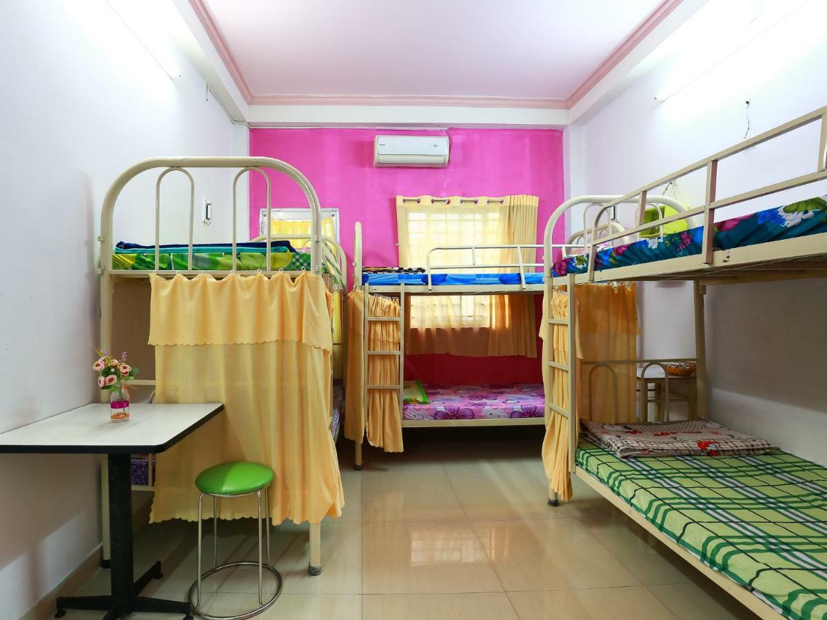Color House Hostel Ho Chi Minh-byen Eksteriør bilde