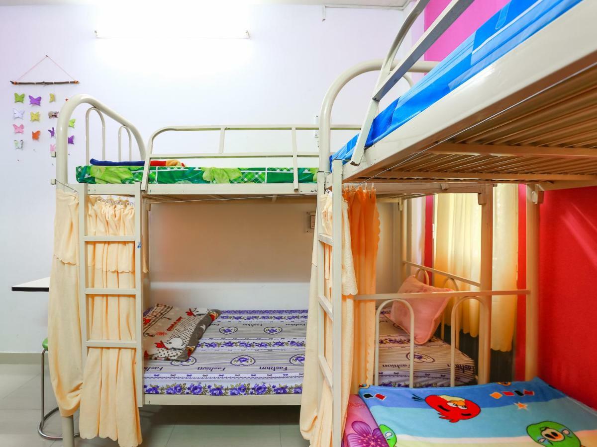 Color House Hostel Ho Chi Minh-byen Eksteriør bilde